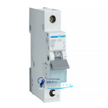 Автоматический выключатель QC 1P 6kA B-25A 1M