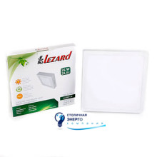 Панель светодиодная квадратная, 24W накладная 4200K, 1910lm