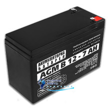 Аккумулятор AGM В 12V - 7Ah