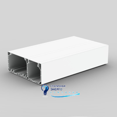 Кабельный канал парапетный PK 170х65 мм Kopos  PK 170X65 D_HD ПВХ белый
