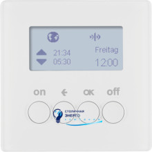 Таймер для вставки вимикача KNX-quicklink Q.х полярна білизна