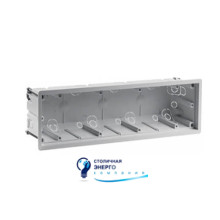 Коробка 4Х для полых стен для рамок R.8