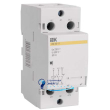 Контактор модульний КМ63-20 AC IEK