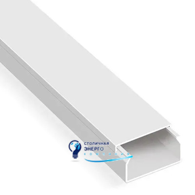 Кабельный канал Neomax 100х40 с двойным замком