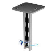 Вертикальный подвес BSP-21 одиночный 41х21, L700, горячеоцинкованный