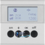 Таймер для вставки вимикача KNX-quicklink S.1/B.х алюміній