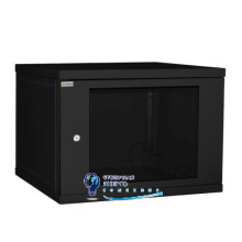 Серверный шкаф IPCOM СН-9U-06-04-ДС-1, черный