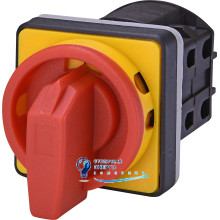 Переключатель CS 25 10 U LK (3p_«0-1»_ж/к_ 25A_с блок.)