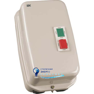 Контактор КМИ35062 50А в оболонці 380V/АС3 IP54 IEK