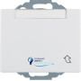 Розетка із з/к, кришка, зах.контактів, полярна білизна, 16А/250V ARSYS