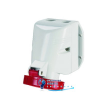 Розетка наружной установки IP67 16A 3P+E 400В, DIS5181656T, ДКС