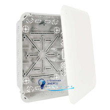 Коробка распределительная 107х50мм с крышкой, KT 250/1_KB