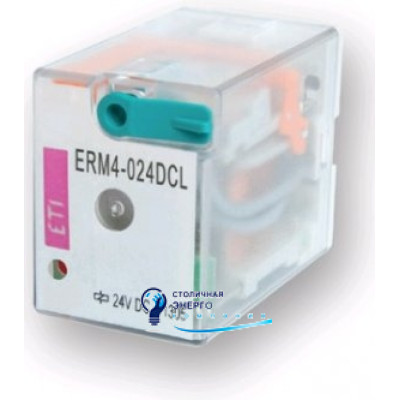 Реле електромеханічне ERM4-012DCL 4p