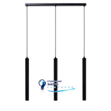 Светильник подвесной (люстра) Chime C450-3 Black