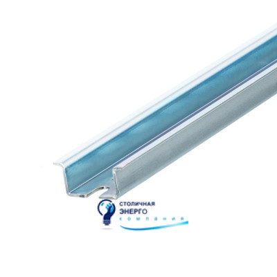 Монтажная DIN-рейка Vector VS HDG 35x15mm с перфорацией (2м) (Galvanic)