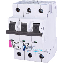 Автоматический выключатель ETIMAT 10 3p C 40А (10 kA)
