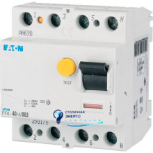 Дифференциальное реле (ПЗВ) Eaton PF4-63/4/003