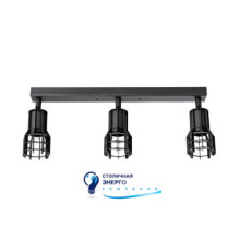 Светильник потолочный Spoty C L80-3 BlackPearl