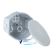 Коробка универсальная с крышкой Ø71х45 мм Kopos KU 68-45/V_KA