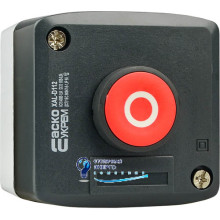 Пост одноместный XAL-D112 "СТОП"