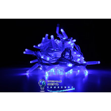 Гірлянда вулична світлодіодна «Нитка» Lumion String Light, 200 led, зовнішня, синій