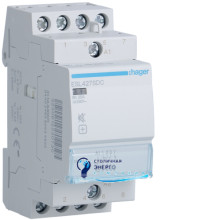 Контактор безшумний 25A, 2НВ+2НЗ, 12V