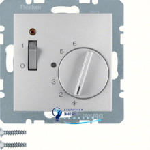 Регулятор температури приміщення, 250V, алюміній B.х