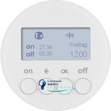 Таймер для вставки вимикача KNX-quicklink R.1/R.3 полярна білизна