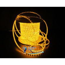 Шнур вуличний світлодіодний плоский Lumion Led Duralight 6x12мм, 60 діодів/м, зовнішній, жовтий