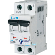 Автоматический выключатель Eaton Moeller PL4-B63/2
