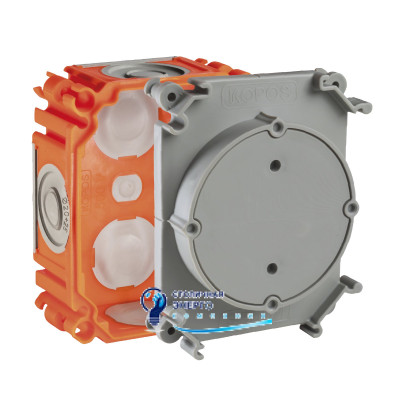 Коробка приборная глубина 50 мм Ø60 мм Kopos SB-KP 60-50/L_AB