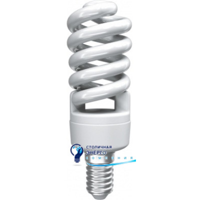 Лампа энергосберегающая 15W Magnum Mini Full-spiral Т2 4100K, Е14