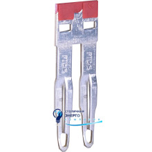 Перемычка втычная ESP-PTP/5/02/R (2P, для ESP-HMM.4, красн. изоляция)