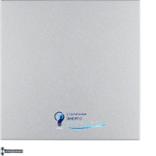Кнопка 1-канальная KNX-quicklink S.1/B.х алюминий