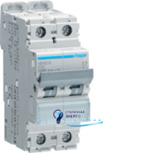 Автоматический выключатель 2P 10kA B-32A 2M