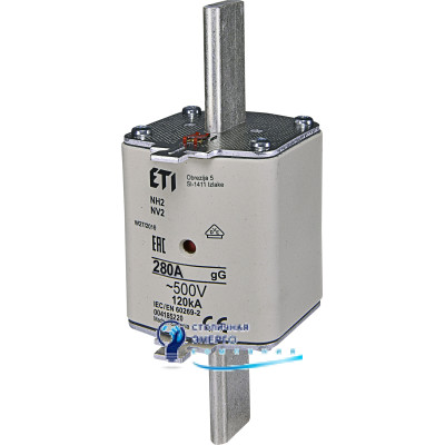 Предохранитель NH-2C/gG 40A 500V KOMBI