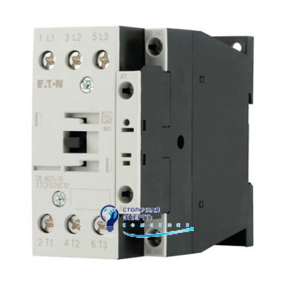 Контактор Eaton Moeller DILM25-10 (RDC24)