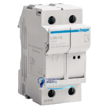 Разъединитель предохранителей L32 25A/400V 1P+N