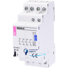 Контактор импульсный RBS 425-40 230V AC 25A (4Н.О.,AC1)