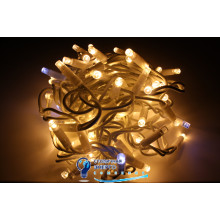 Гірлянда вулична світлодіодна «Нитка» Lumion String Light, 200 led, зовнішня, білий теплий з мерехтінням