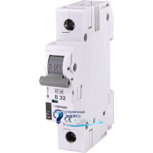 Автоматический выключатель ST-68 1P B 32А (4,5 kA)