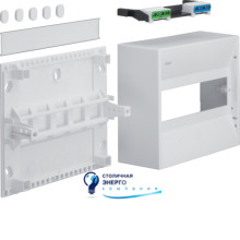 Мини-щиток 30V GD110N на 10 модулей накладной Hager