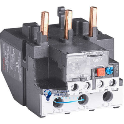 Реле електротеплове CNC JR28-93 37А-50А