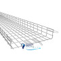 Лоток кабельний дротяний 110x500x3000 Kopos DZI 110X500_VEZ