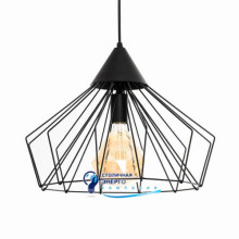 Светильник подвесной (люстра) Conoid P400 Black