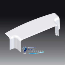Тройник для короба EKD 120x40 - Transition, 8584/EKD_HB