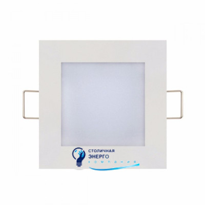 Светильник светодиодный врезной Slim/Sq-6 6W 6400K