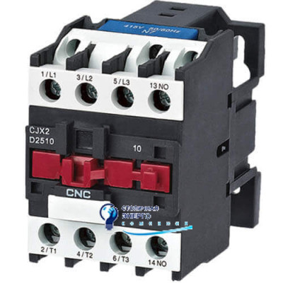 Контактор электромагнитный CNC CJX2-2510 11кВт 1NO 380В 25А