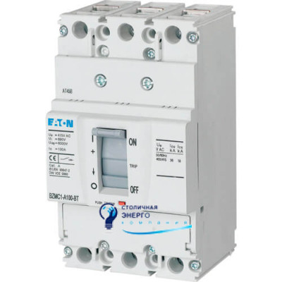 Автоматический выключатель Eaton Moeller BZMB1-A50-BT