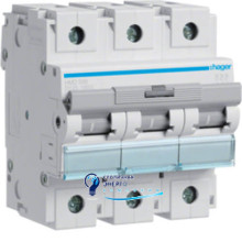 Автоматический выключатель 3P 15kA D-125A 4.5M